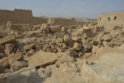Pałac Zachodni w Masadzie