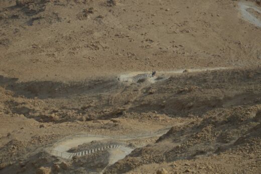 Snake Path Masada
