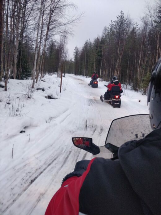 Snowmobile Rovaniemi