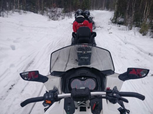 Snowmobile Rovaniemi