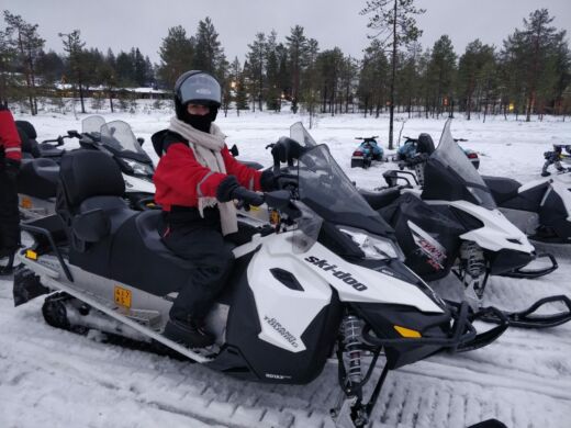 Snowmobile Rovaniemi