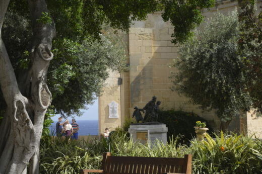 Upper Barraka Valletta