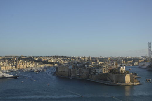 Upper Barrakka Valletta