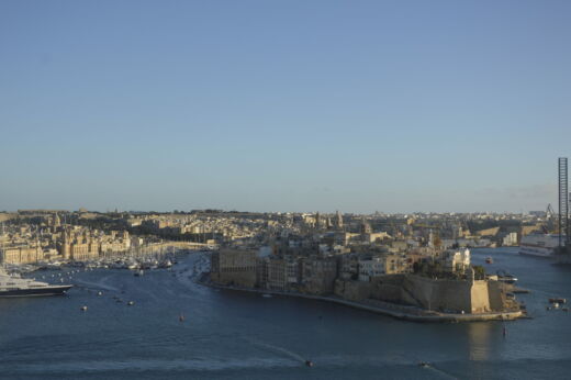 Upper Barrakka Valletta