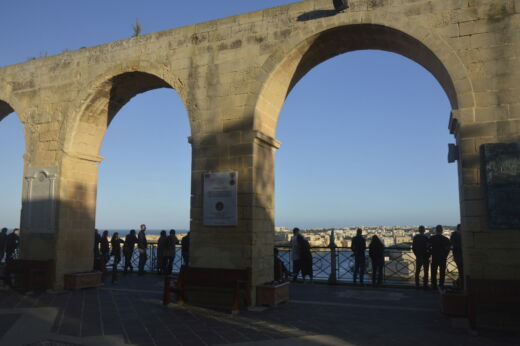 Upper Barrakka Valletta