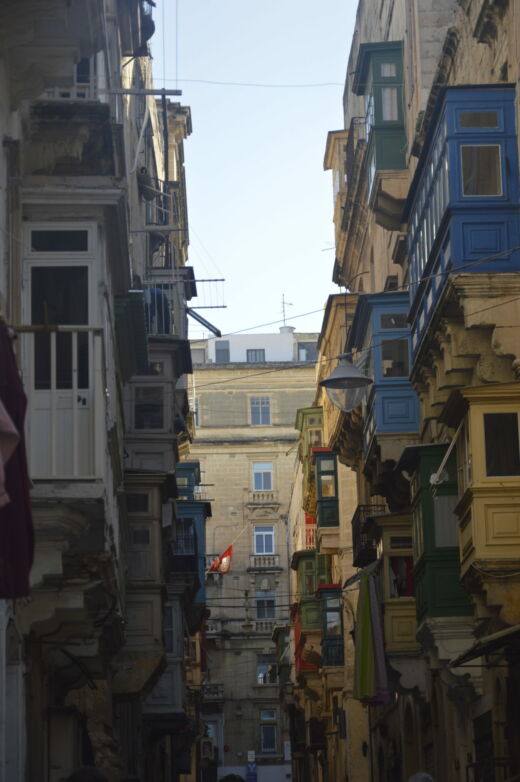 Valletta ulice