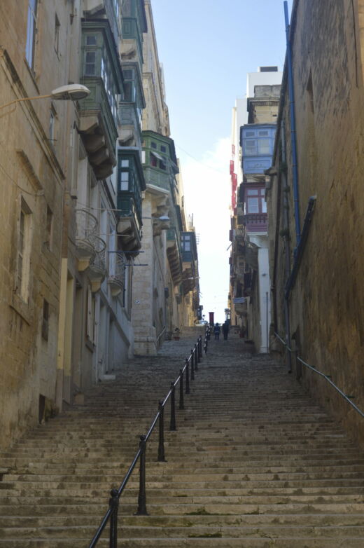 Valletta ulice