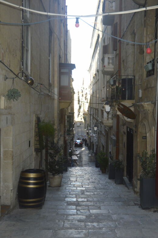 Valletta ulice