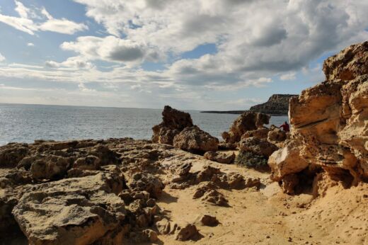 Cape Greco Cypr