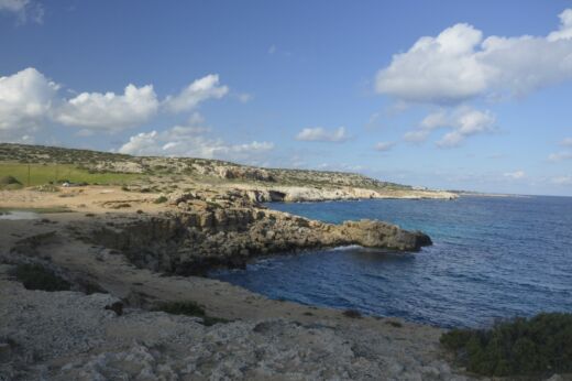 Cape Greco Cypr