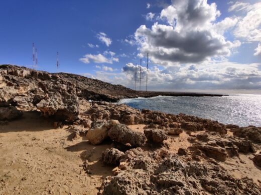 Cape Greco Cypr