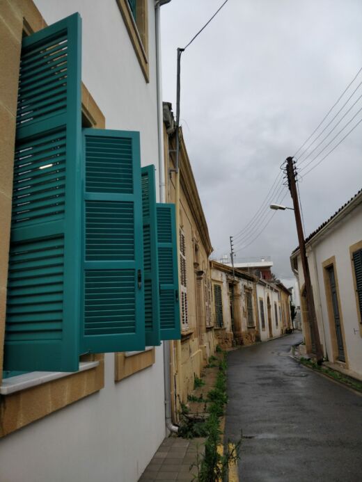 Część grecka Nikozja