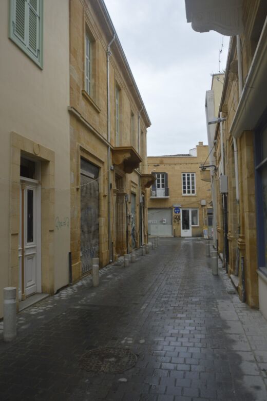 Część grecka Nikozja