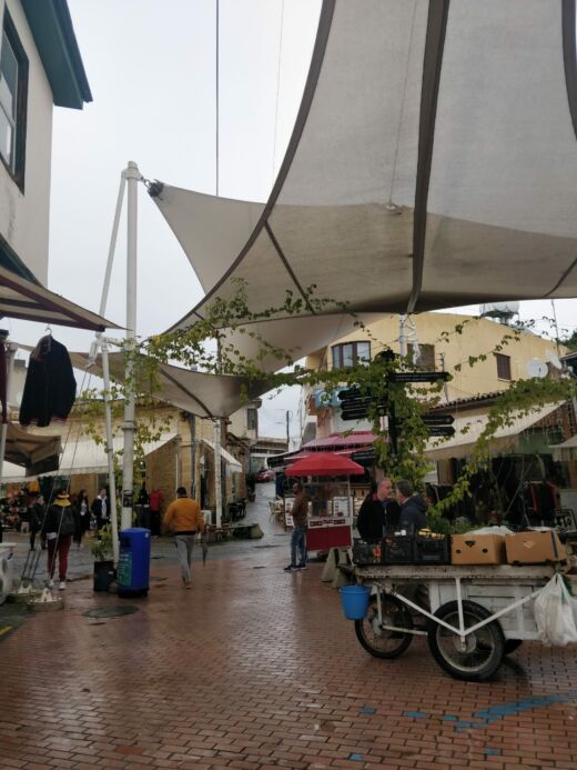 Część turecka Nikozja