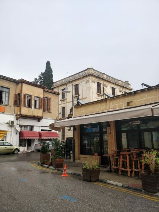 Część turecka Nikozja