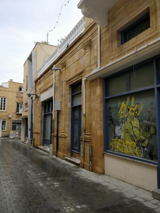 Część turecka Nikozja