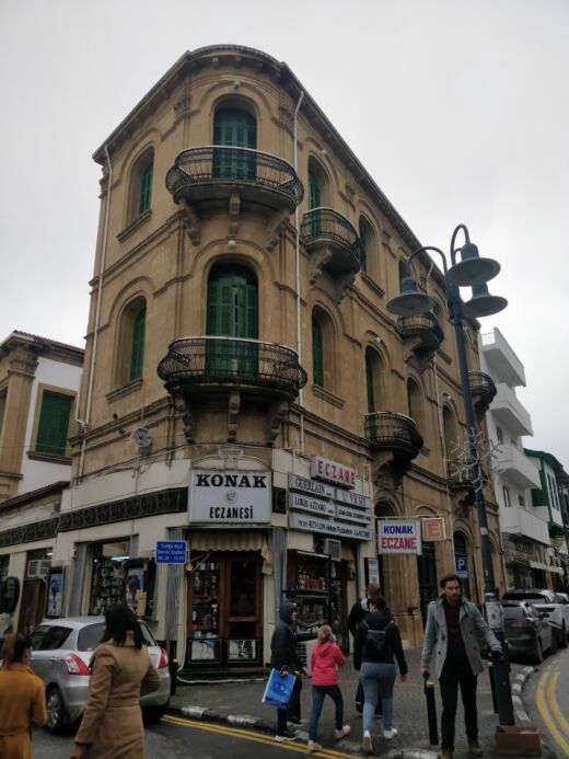 Część turecka Nikozja