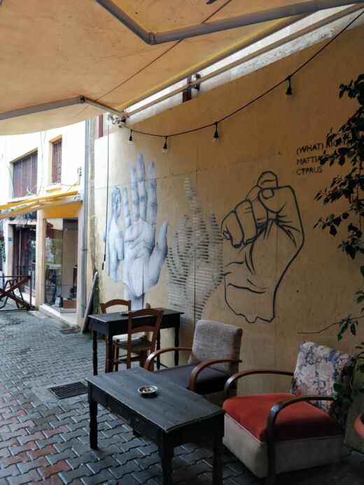 Część turecka Nikozja