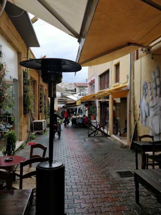 Część turecka Nikozja