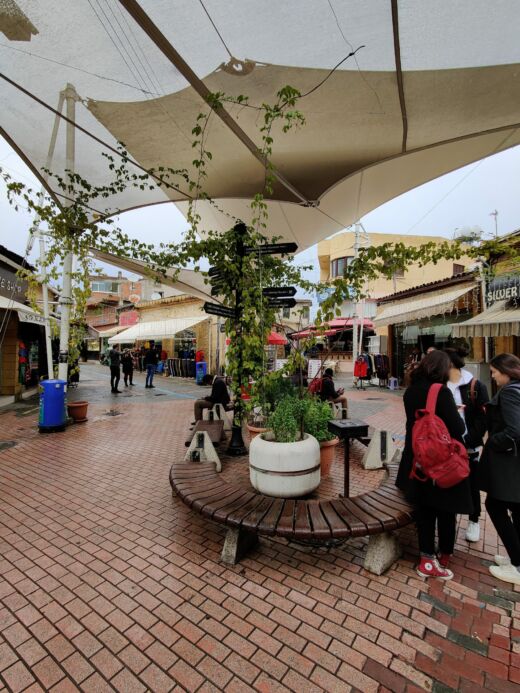 Część turecka Nikozja