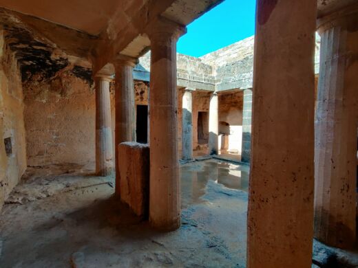 Grobowce Królów Pafos