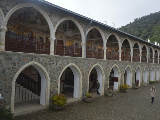 Klasztor Kykkos