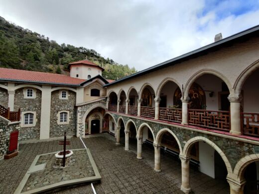 Klasztor Kykkos