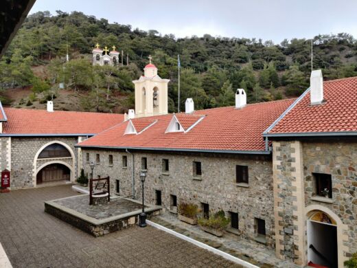 Klasztor Kykkos