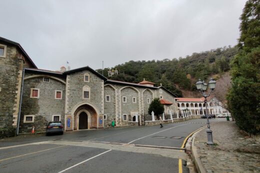 Klasztor Kykkos