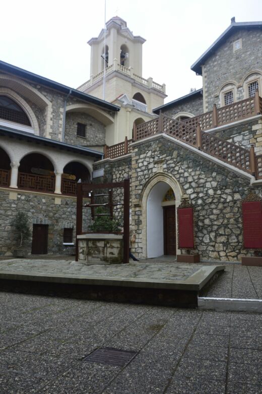 Klasztor Kykkos