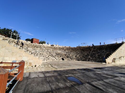 Kourion Cypr