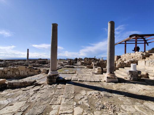 Kourion Cypr