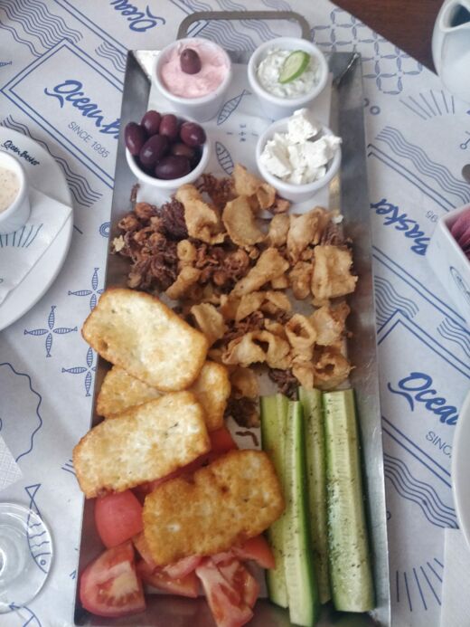 Kuchnia cypryjska meze