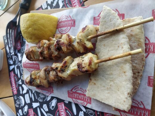 Kuchnia cypryjska souvla