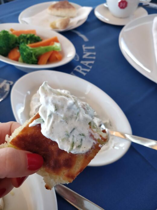 Kuchnia cypryjska tzatziki