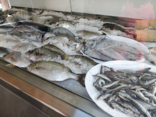 Kuchnia cypryjska świeża ryba