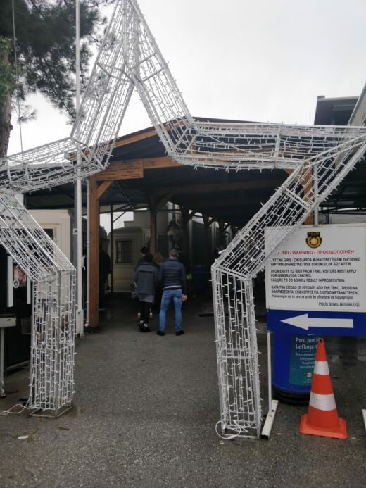 Nikozja przejście graniczne