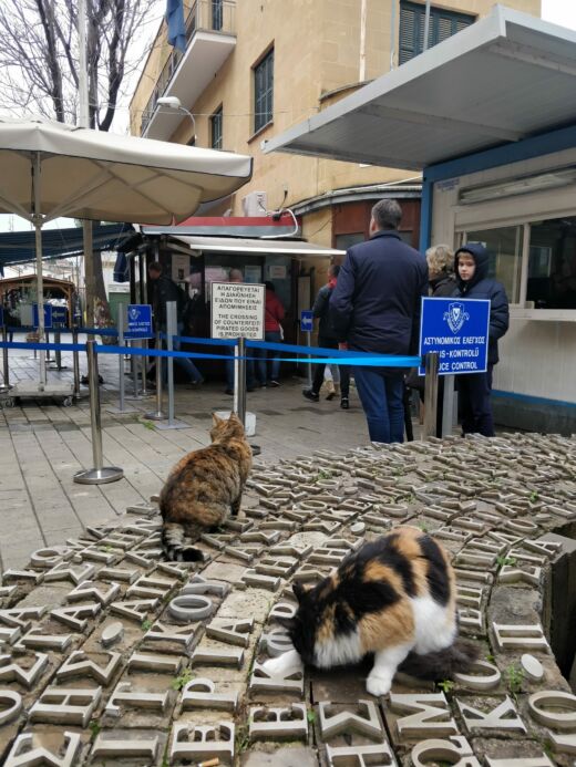 Nikozja przejście graniczne