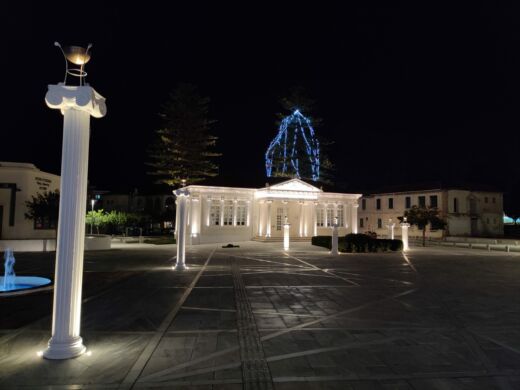 Pafos nocą