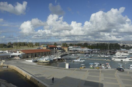 Pafos port