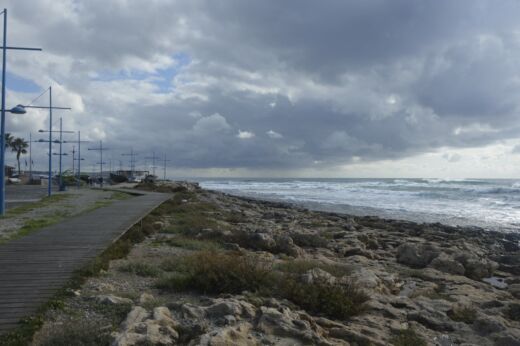 Promenada w Ayia Napa