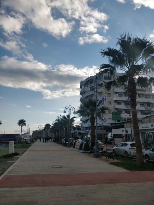 Promenada w Larnace