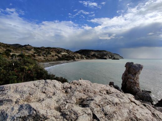 Skała Afrodyty Cypr