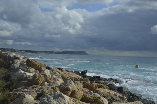 Widok na morze w Ayia Napa