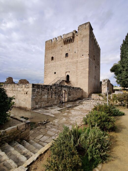 Zamek Kolossi Cypr