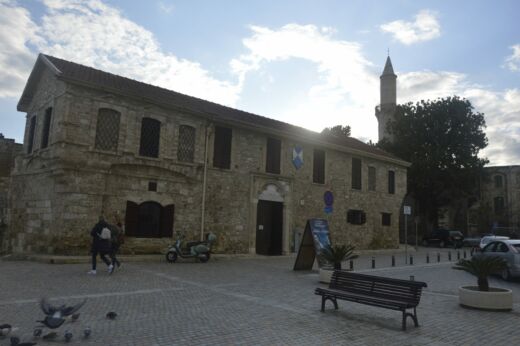 Zamek Larnaka