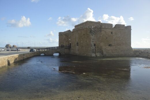 Zamek w Pafos