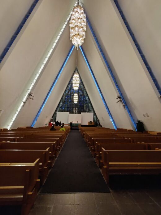 Arctic Cathedral