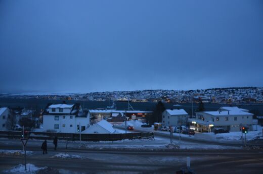 Domy w Tromso