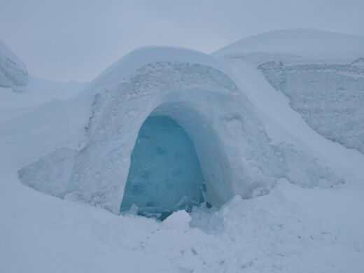 Hotel lodowy Tromso